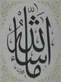 Ma Sha-allaah - Allaah knows what